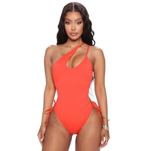Orange One Piece Fashion Nova